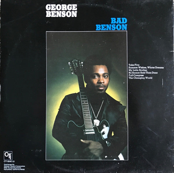 Bad Benson - secondary