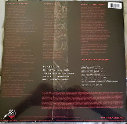 Haunting The Chapel  - secondary