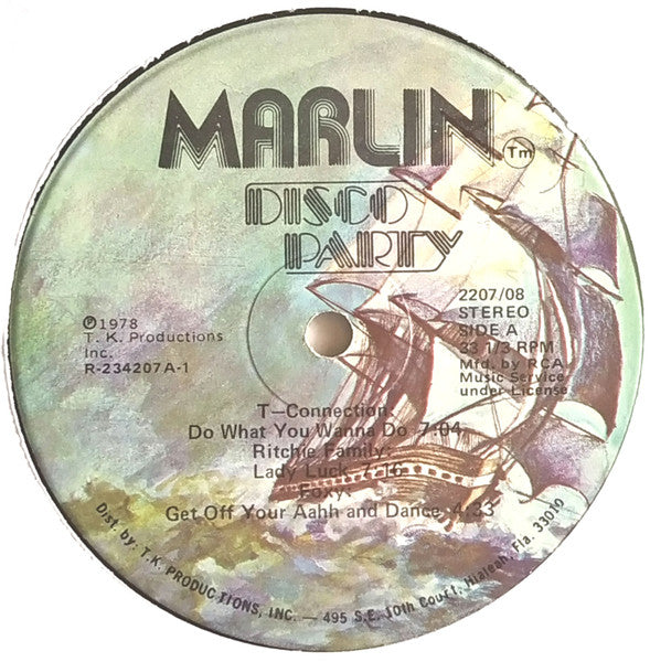 Disco Party - secondary