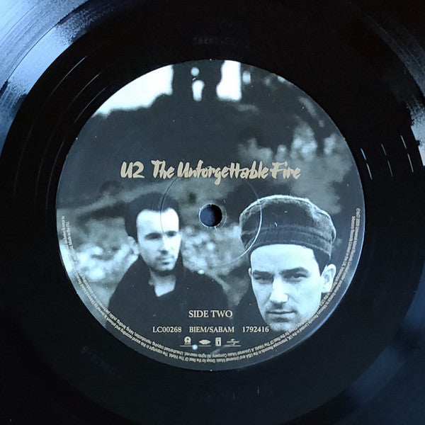 The Unforgettable Fire - secondary