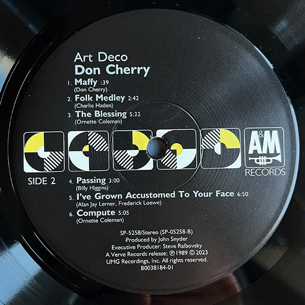 Art Deco - secondary