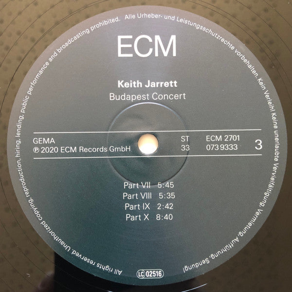 Budapest Concert - secondary