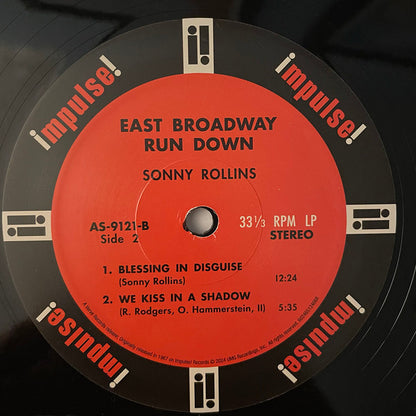 East Broadway Run Down - secondary