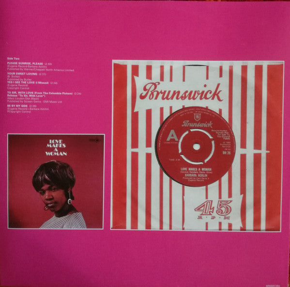 Love Makes A Woman - secondary