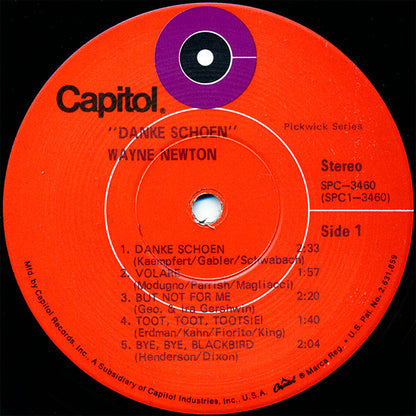 Danke Schoen - secondary