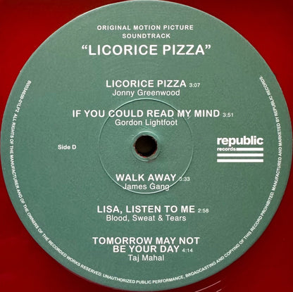 Licorice Pizza (Original Motion Picture Soundtrack) - secondary