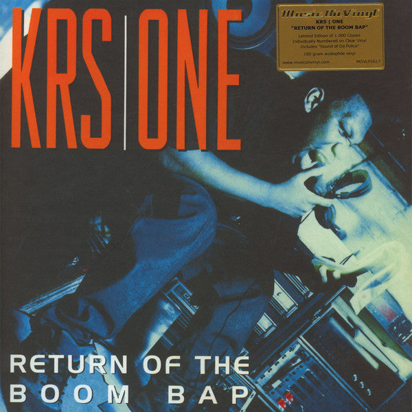 Return Of The Boom Bap - primary