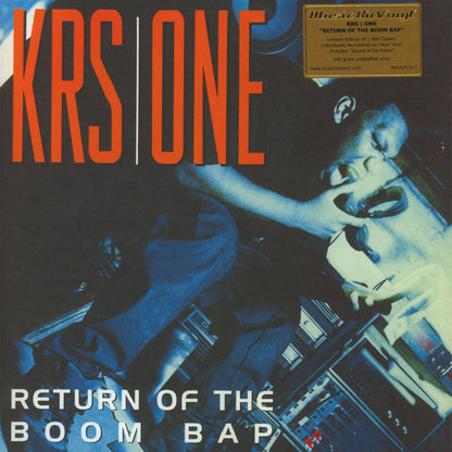 Return Of The Boom Bap - primary