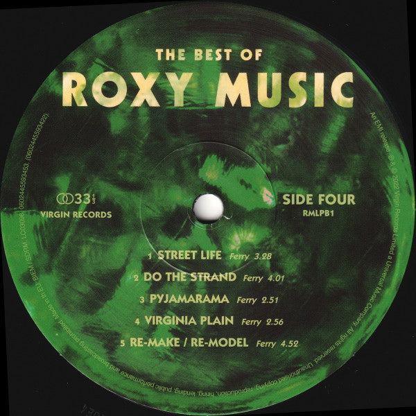 The Best Of Roxy Music - secondary