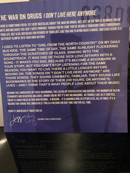 I Don't Live Here Anymore - secondary