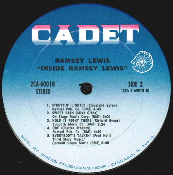 Inside Ramsey Lewis - secondary