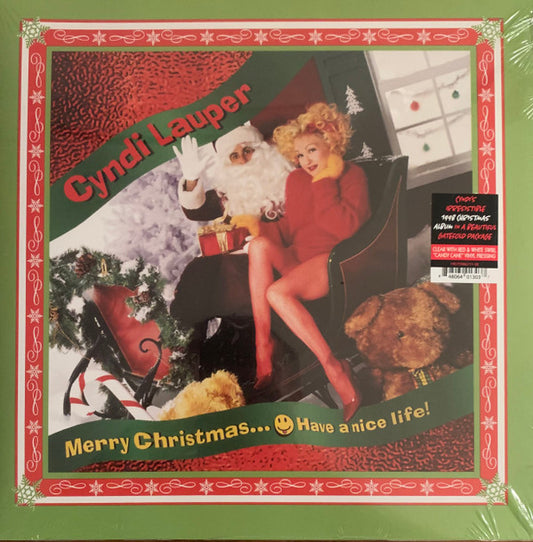 Cyndi Lauper - Merry Christmas... Have A Nice Life