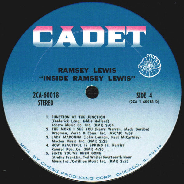 Inside Ramsey Lewis - secondary