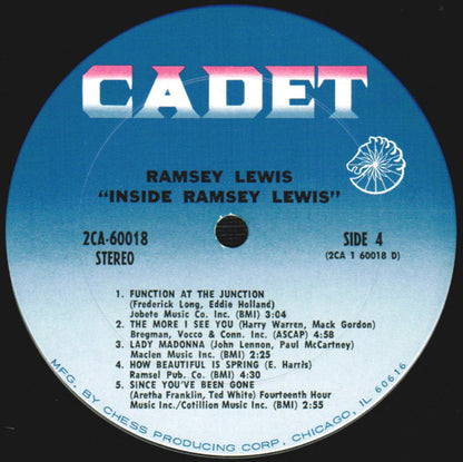 Inside Ramsey Lewis - secondary
