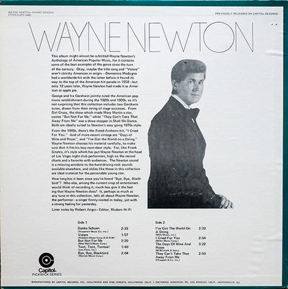 Danke Schoen - secondary