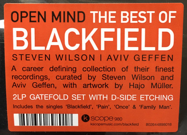 Open Mind - The Best Of Blackfield  - secondary