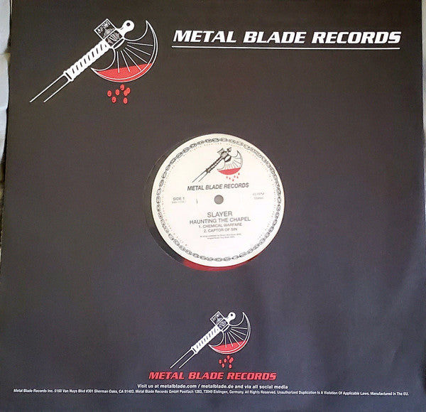 Haunting The Chapel  - secondary