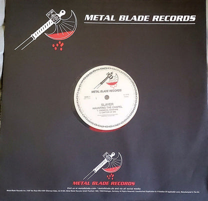 Haunting The Chapel  - secondary