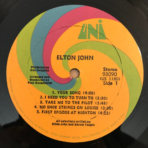 Elton John - secondary