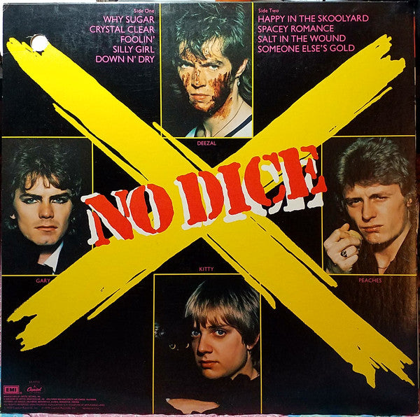 No Dice - secondary
