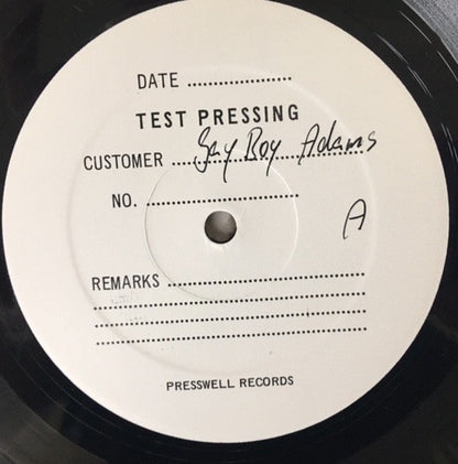 Jay Boy Adams - Jay Boy Adams