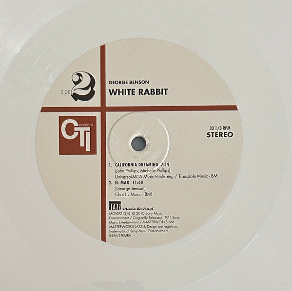 White Rabbit - secondary