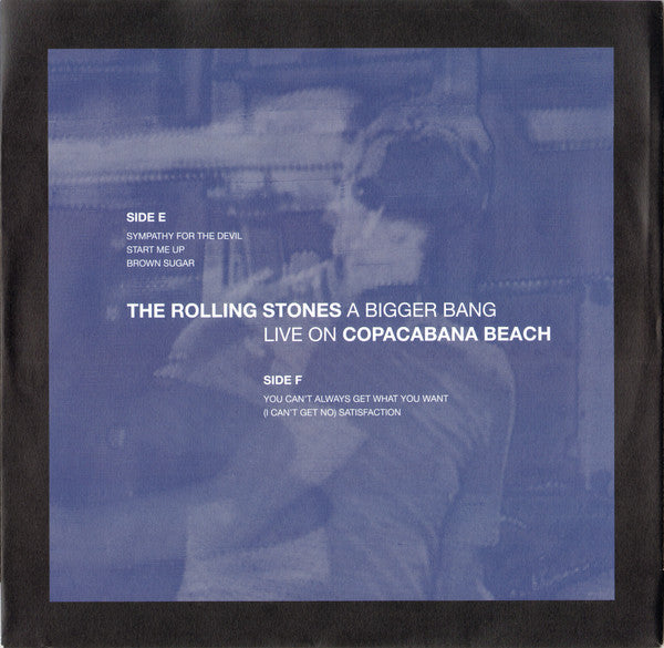 A Bigger Bang Live On Copacabana Beach - secondary