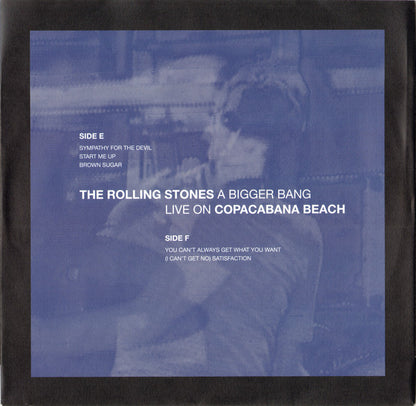 A Bigger Bang Live On Copacabana Beach - secondary