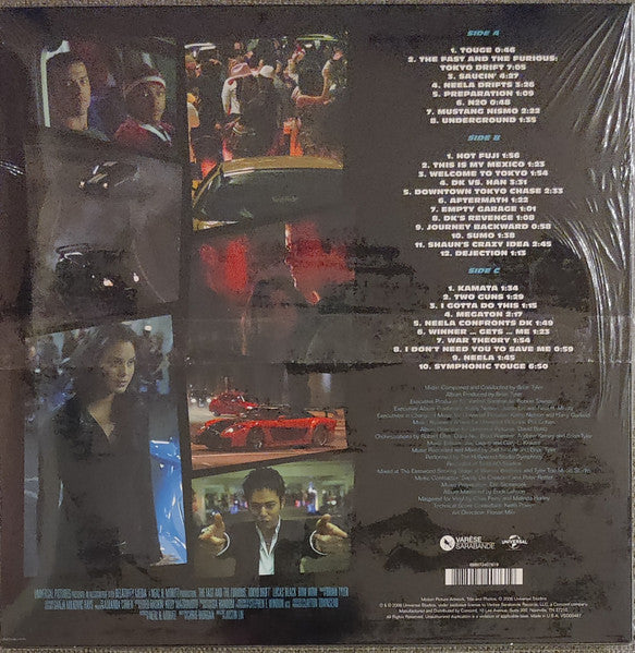 The Fast And The Furious: Tokyo Drift (Original Motion Picture Score) - secondary