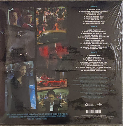 The Fast And The Furious: Tokyo Drift (Original Motion Picture Score) - secondary