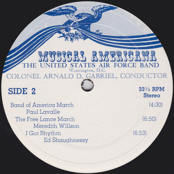 Musical Americana - secondary