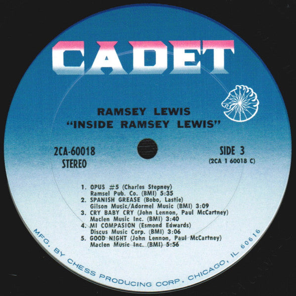 Inside Ramsey Lewis - secondary