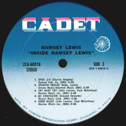 Inside Ramsey Lewis - secondary