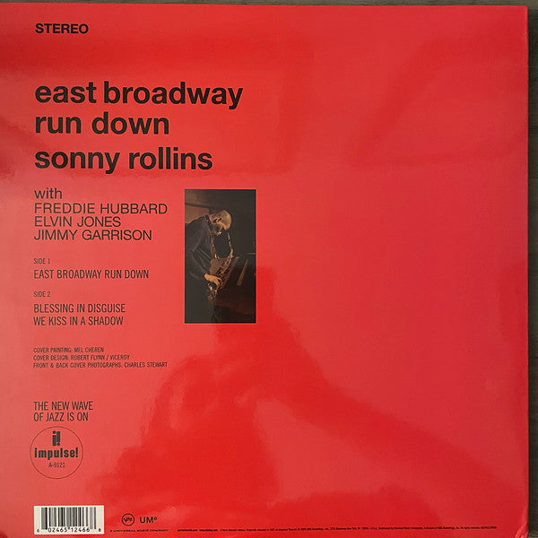 East Broadway Run Down - secondary