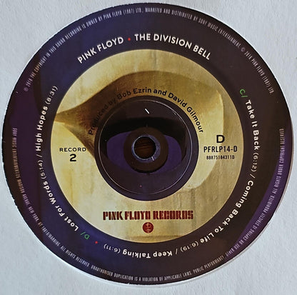 The Division Bell - secondary