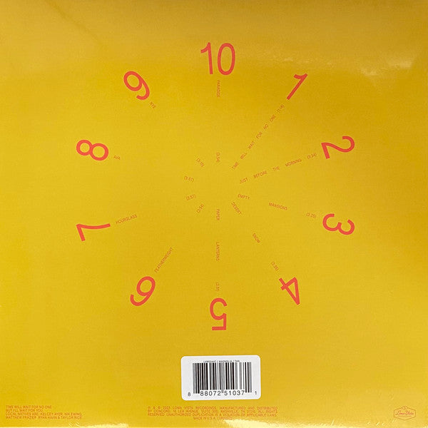 Time Will Wait For No One - secondary