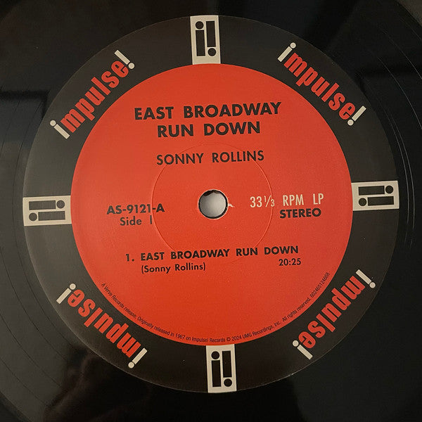 East Broadway Run Down - secondary