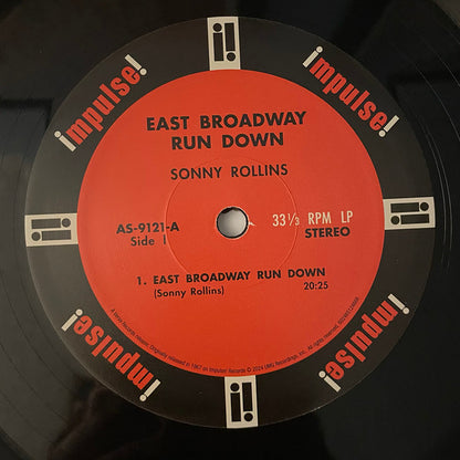 East Broadway Run Down - secondary