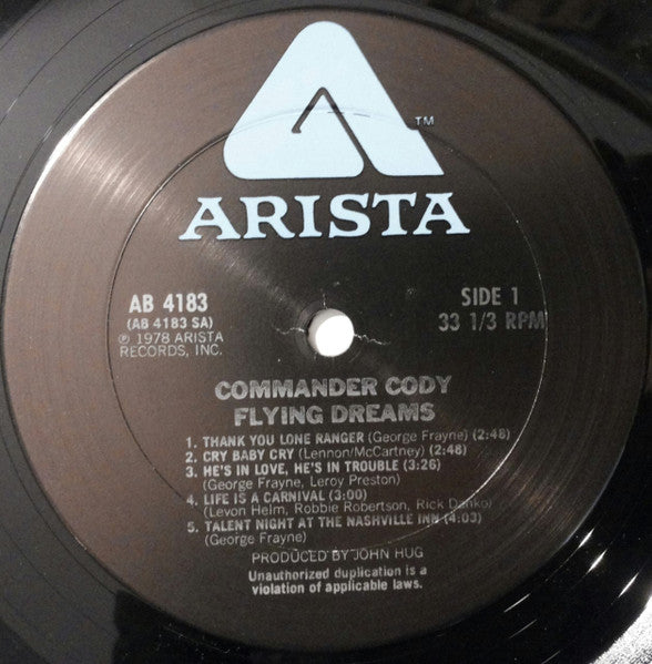 Flying Dreams - secondary