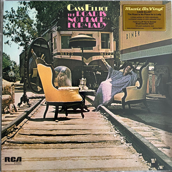 The Road Is No Place For A Lady - primary