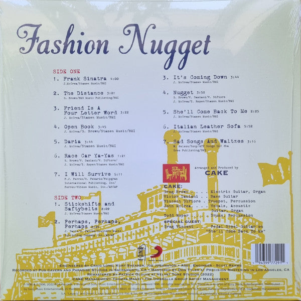 Cake - Fashion Nugget
