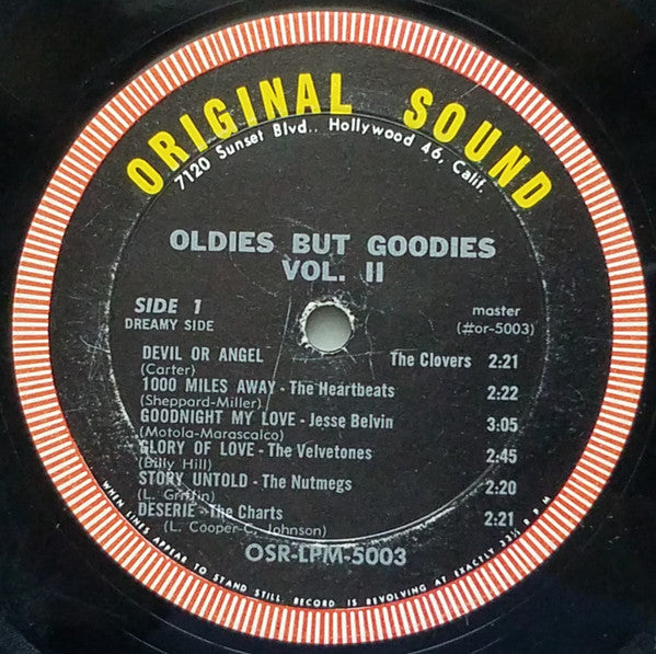 Various - Oldies But Goodies Volume II