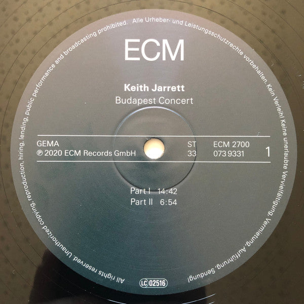 Budapest Concert - secondary