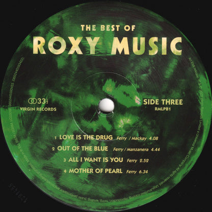 The Best Of Roxy Music - secondary