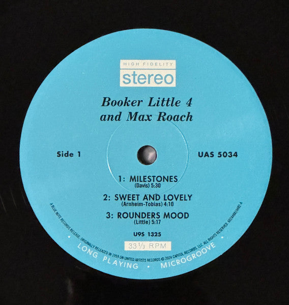Booker Little 4 & Max Roach - secondary
