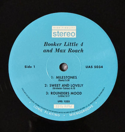 Booker Little 4 & Max Roach - secondary