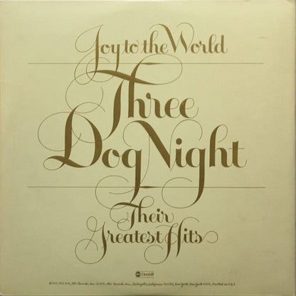 Joy To The World - Their Greatest Hits - secondary