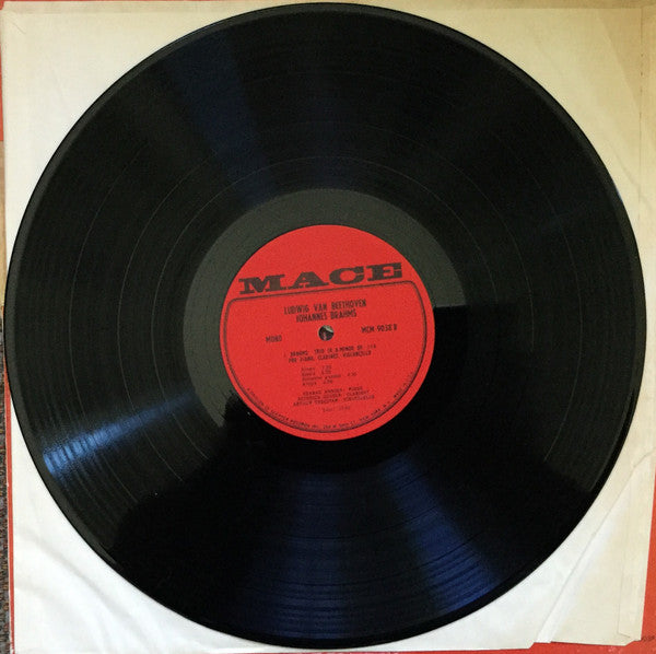 Ludwig van Beethoven, Johannes Brahms - Ludwig Van Beethoven & Johannes Brahms