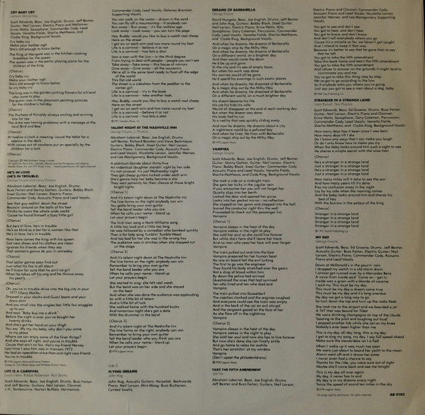 Flying Dreams - secondary