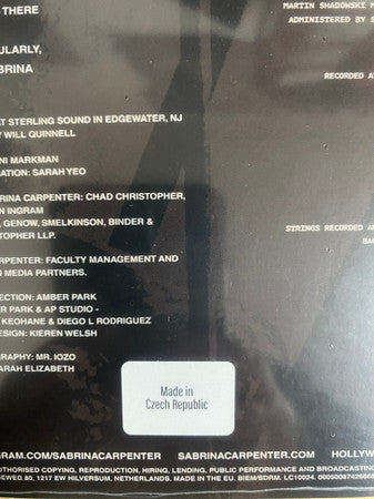 Singular Act II - secondary